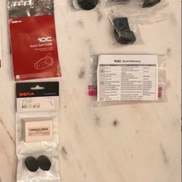 Sena 10C Motorcycle Bluetooth® Camera & Communication System - Picture 7 of 7